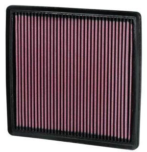 Ford F-350 Performance Air Intake - K&N Engineering - Drop In High-Flow Air Filters - `08-`13